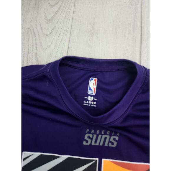 NBA Devin Booker Phoenix Suns Jersey Performance Men's Large Shirt Basketball L - Picture 6 of 8